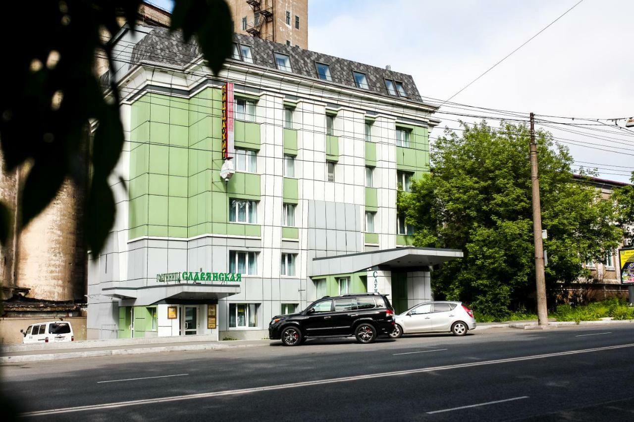 Slavyanskaya Hotel Wladiwostok Exterior foto